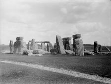 Stonehenge, Amesbury, Wiltshire. Artist: JCH Oakden