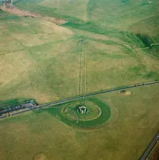 Stonehenge and The Avenue, Wiltshire. Artist: Historic England Staff Photographer