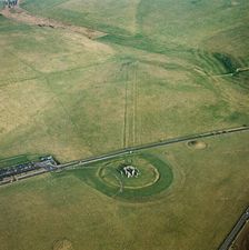 Stonehenge and The Avenue, Wiltshire. Artist: Historic England Staff Photographer