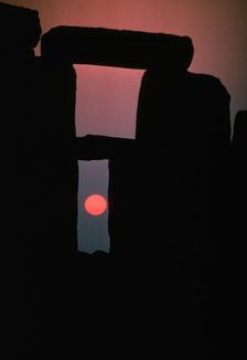 Stonehenge at Midsummer