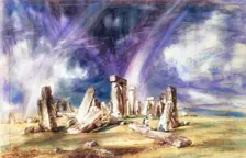 Stonehenge c1835. Artist: John Constable