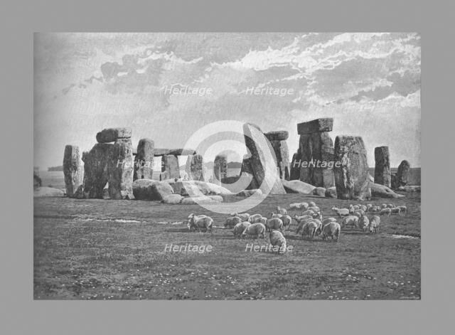 Stonehenge, c1900. Artist: Frith & Co.