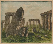 Stonehenge c1910. Creator: Unknown