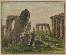 Stonehenge c1910. Creator: Unknown