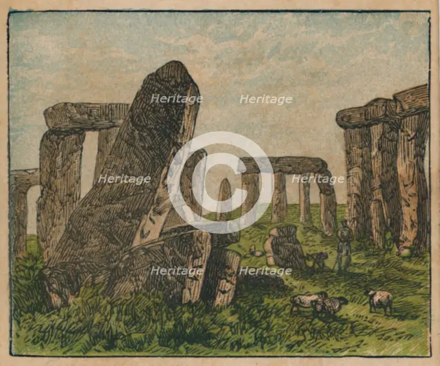 'Stonehenge', c1910. Creator: Unknown.