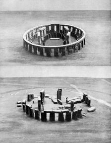Stonehenge, (c1920)