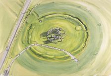 Stonehenge, c2010. Artist: Mike Seaforth