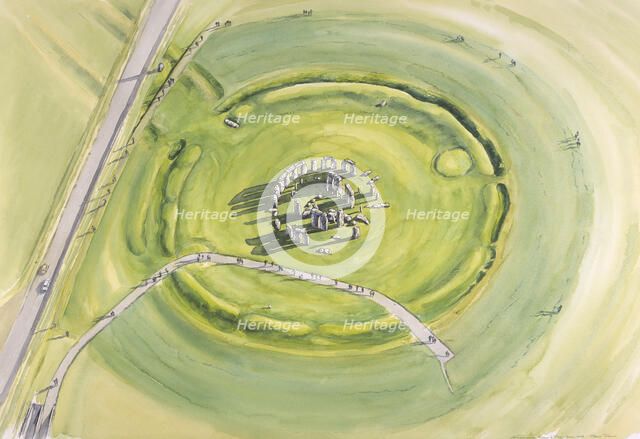 Stonehenge, c2010. Artist: Mike Seaforth.