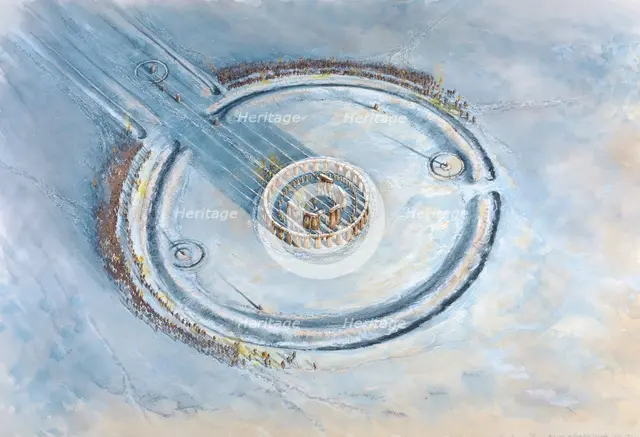 Stonehenge, c20th century BC, (c1990-2010). Artist: Mike Seaforth.