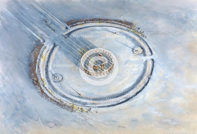 Stonehenge, c20th century BC, (c1990-2010). Artist: Mike Seaforth.