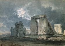 Stonehenge during a Thunderstorm, c.1794