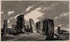Stonehenge. From: Antiquities of Great Britain, 1807. Creator: Anonymous