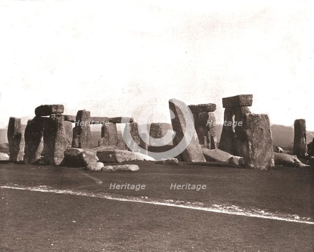 Stonehenge, Salisbury Plain, Wiltshire, 1894. Creator: Unknown.