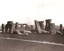 Stonehenge, Salisbury Plain, Wiltshire, 1894. Creator: Unknown