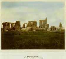 Stonehenge, Stonehenge Down, Amesbury, Wiltshire, 1925-1935. Creator: Unknown