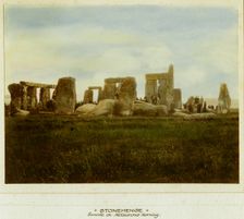 Stonehenge, Stonehenge Down, Amesbury, Wiltshire, 1925-1935. Creator: Unknown