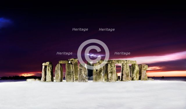 Stonehenge, Stonehenge Down, Amesbury, Wiltshire, 2008. Creator: James O Davies.