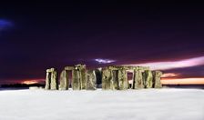 Stonehenge, Stonehenge Down, Amesbury, Wiltshire, 2008. Creator: James O Davies