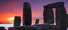 Stonehenge, Stonehenge Down, Amesbury, Wiltshire, 2010. Creator: James O Davies