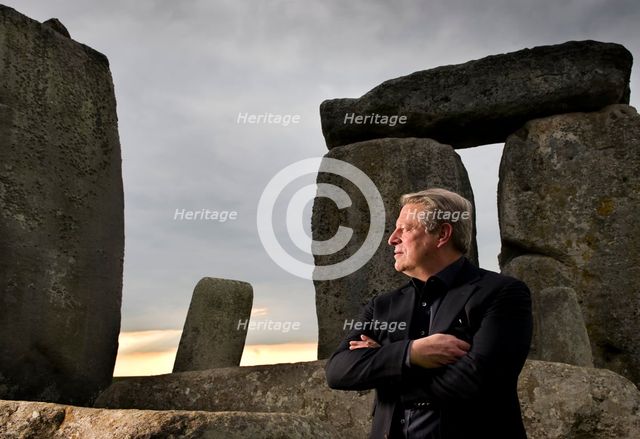 Stonehenge, Stonehenge Down, Amesbury, Wiltshire, 2011. Creator: James O Davies.