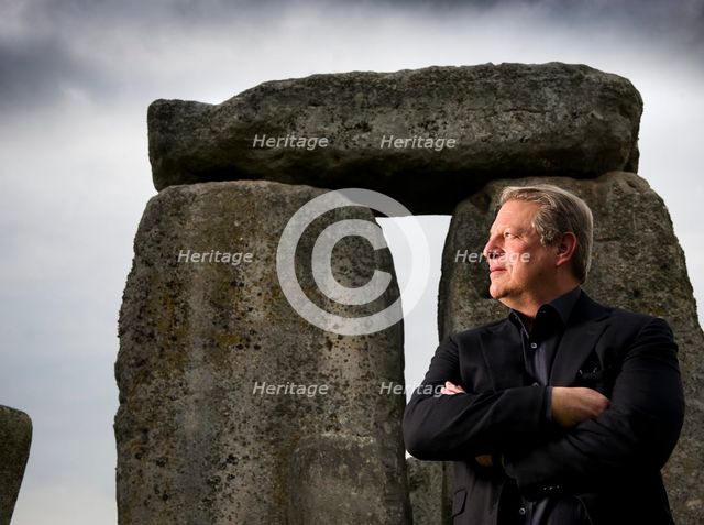 Stonehenge, Stonehenge Down, Amesbury, Wiltshire, 2011. Creator: James O Davies.