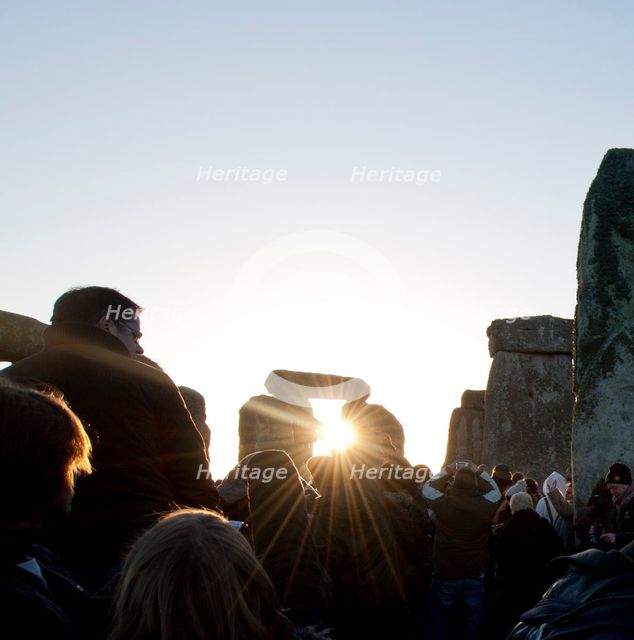 Stonehenge, Stonehenge Down, Amesbury, Wiltshire, 2012. Creator: Chris Redgrave.