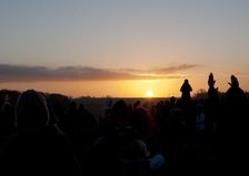 Stonehenge, Stonehenge Down, Amesbury, Wiltshire, 2012. Creator: Chris Redgrave