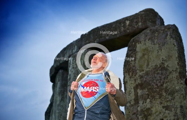 Stonehenge, Stonehenge Down, Amesbury, Wiltshire, 2015. Creator: James O Davies.