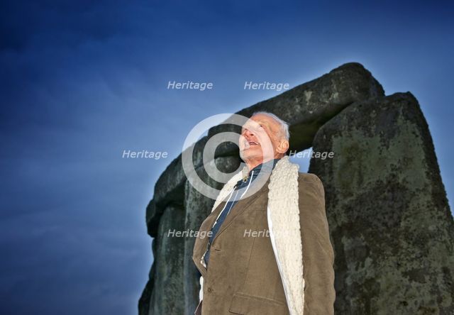 Stonehenge, Stonehenge Down, Amesbury, Wiltshire, 2015. Creator: James O Davies.