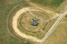 Stonehenge, Stonehenge Down, Wiltshire, 2022. Creator: Damian Grady