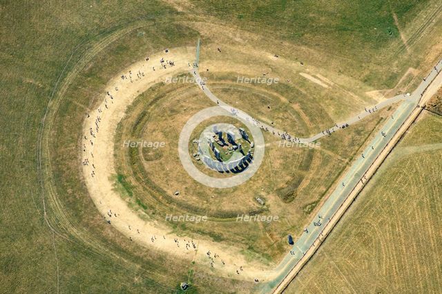 Stonehenge, Stonehenge Down, Wiltshire, 2022. Creator: Damian Grady.