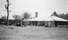 Stonehouse near Moore, Queensland, 1950. Creator: Jack Bain