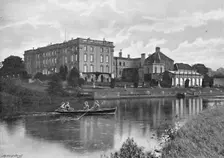 Stoneleigh Abbey c1896. Artist: Harvey Barton