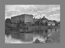 Stoneleigh Abbey, c1900. Artist: Harvey Barton