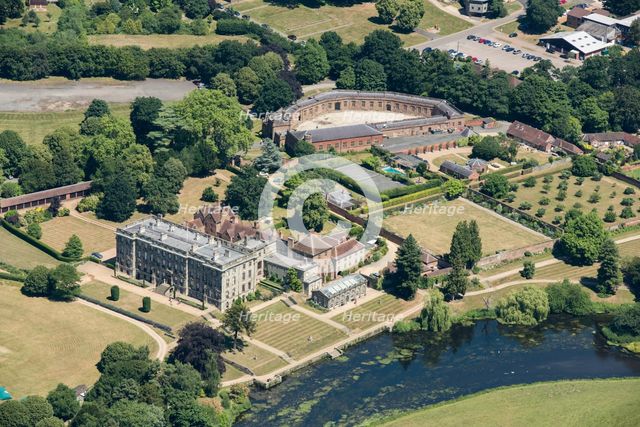 Stoneleigh Abbey, Kenilworth, Warwickshire, 2018. Creator: Historic England.