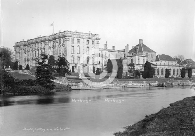 Stoneleigh Abbey, Stoneleigh, Warwickshire, 1890-1910. Artist: Unknown