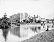 Stoneleigh Abbey, Stoneleigh, Warwickshire, c1860-c1922. Artist: Henry Taunt