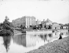 Stoneleigh Abbey, Stoneleigh, Warwickshire, c1860-c1922. Artist: Henry Taunt