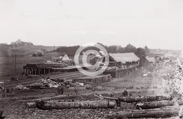 Stoneman's Station, Virginia, 1861-65. Creator: Unknown.
