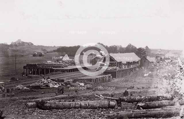 Stoneman's Station, Virginia, 1861-65. Creator: Unknown.