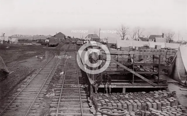 Stoneman's Station, Virginia, 1861-65. Creator: Unknown.
