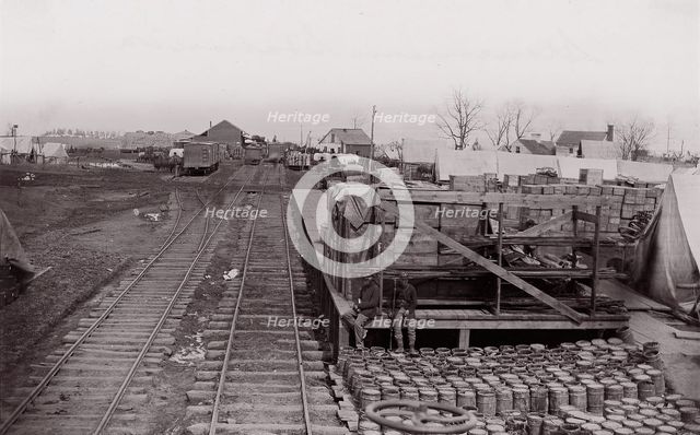 Stoneman's Station, Virginia, 1861-65. Creator: Unknown.