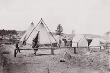 Stoneman's Station, Virginia. Quartermaster Dept., 1861-65. Creator: Unknown