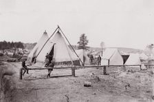Stoneman's Station, Virginia. Quartermaster Dept., 1861-65. Creator: Unknown