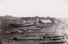 Stoneman's Station, Virginia, 1861-65. Creator: Unknown