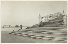 Stones of Venice, Chioggia, 1887, printed 1920/39. Creator: Alfred Stieglitz
