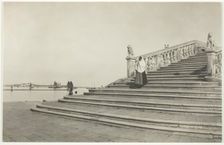 Stones of Venice, Chioggia, 1887, printed 1920/39. Creator: Alfred Stieglitz