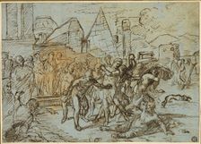 Stoning of Saint Stephen, n.d. Creator: Raymond Lafage