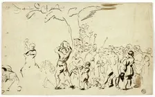 Stoning of Saint Stephen, n.d. Creator: Unknown