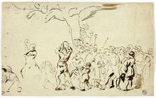 Stoning of Saint Stephen, n.d. Creator: Unknown